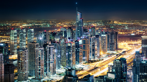 Jumeirah Lake Towers