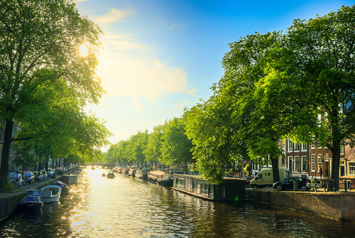 Zomers Amsterdam