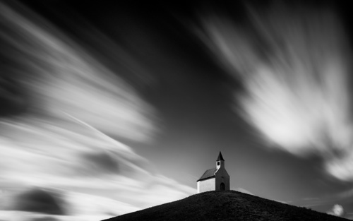 Standing strong on top of the hill.