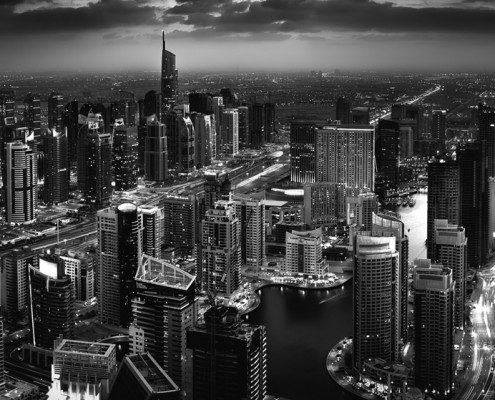 Dubai-Marina-Panorama---Fine-art