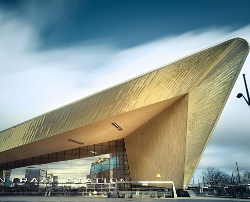 Rotterdam central station
