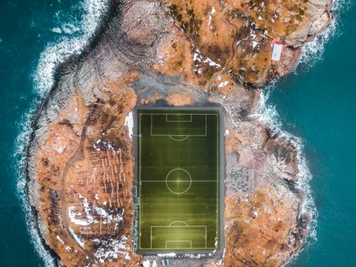 Henningsvaer Soccer Field V2