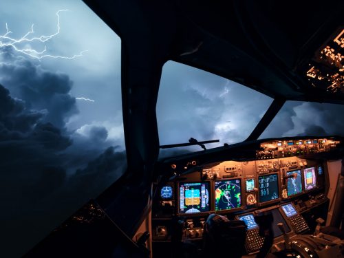 Severe Weather from the cockpit